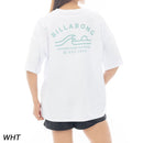 ビラボン アドベンチャーディビジョンショートスリーブティー BF013221 UVケア ラッシュガード ラッシュT 水陸両用 半袖 レディース