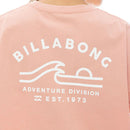 ビラボン アドベンチャーディビジョンショートスリーブティー BF013221 UVケア ラッシュガード ラッシュT 水陸両用 半袖 レディース