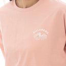 ビラボン アドベンチャーディビジョンショートスリーブティー BF013221 UVケア ラッシュガード ラッシュT 水陸両用 半袖 レディース