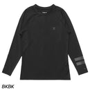 ハーレー ファントムラッシュブロックパーティーコンプレッションロングスリーブ MSRG251003 UVケア ラッシュガード 長袖 UPF50+ メンズ