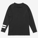 ハーレー ファントムラッシュブロックパーティーコンプレッションロングスリーブ MSRG251003 UVケア ラッシュガード 長袖 UPF50+ メンズ