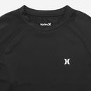 ハーレー ファントムラッシュブロックパーティーコンプレッションロングスリーブ MSRG251003 UVケア ラッシュガード 長袖 UPF50+ メンズ