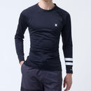 ハーレー ファントムラッシュブロックパーティーコンプレッションロングスリーブ MSRG251003 UVケア ラッシュガード 長袖 UPF50+ メンズ