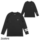 ハーレー ファントムラッシュブロックパーティーコンプレッションロングスリーブ MSRG251003 UVケア ラッシュガード 長袖 UPF50+ メンズ