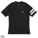 ハーレー ファントムラッシュブロックパーティーコンプレッションショートスリーブ MSRG251004 UVケア ラッシュガード 半袖 UPF50+ メンズ