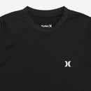 ハーレー ファントムラッシュブロックパーティーコンプレッションショートスリーブ MSRG251004 UVケア ラッシュガード 半袖 UPF50+ メンズ