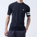 ハーレー ファントムラッシュブロックパーティーコンプレッションショートスリーブ MSRG251004 UVケア ラッシュガード 半袖 UPF50+ メンズ