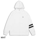 ハーレー ファントムラッシュアイコンブロックパーティーフルジップフーディー MSRG251011 UVケア ラッシュガード ラッシュパーカー UPF50+ メンズ