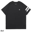 ハーレー ファントムラッシュアイコンブロックパーティーショートスリーブTシャツ MSRG251007 UVケア ラッシュガード ラッシュT 半袖 UPF50+ メンズ