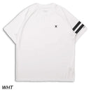 ハーレー ファントムラッシュアイコンブロックパーティーショートスリーブTシャツ MSRG251007 UVケア ラッシュガード ラッシュT 半袖 UPF50+ メンズ