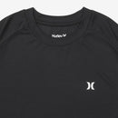 ハーレー ファントムラッシュアイコンブロックパーティーショートスリーブTシャツ MSRG251007 UVケア ラッシュガード ラッシュT 半袖 UPF50+ メンズ