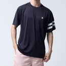 ハーレー ファントムラッシュアイコンブロックパーティーショートスリーブTシャツ MSRG251007 UVケア ラッシュガード ラッシュT 半袖 UPF50+ メンズ