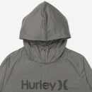 ハーレー ファントムラッシュワンアンドオンリーフルジップフーディー MSRG251010 UVケア ラッシュガード ラッシュパーカー UPF50+ メンズ