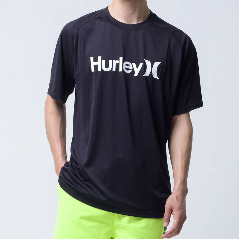ハーレー ファントムラッシュワンアンドオンリーショートスリーブTシャツ MSRG251006 UVケア ラッシュガード ラッシュT 半袖 UPF50+ メンズ