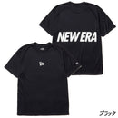 ニューエラ ≪パフォーマンスアパレル≫ 半袖ラッシュTシャツ ワードマーク 14410151 14410152 Tシャツ 半袖 吸汗 速乾 UVカット メンズ