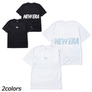 ニューエラ ≪パフォーマンスアパレル≫ 半袖ラッシュTシャツ ワードマーク 14410151 14410152 Tシャツ 半袖 吸汗 速乾 UVカット メンズ