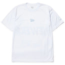 ニューエラ ≪パフォーマンスアパレル≫ 半袖ラッシュTシャツ ワードマーク 14410151 14410152 Tシャツ 半袖 吸汗 速乾 UVカット メンズ