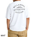 ビラボン ウェーブアーモンド BG011221 Tシャツ 半袖 ワイドフィット メンズ