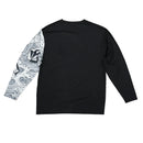 ボルコム ノザカロングスリーブラッシュTシャツ VLY261021 UVケア 長袖 ラッシュガード メンズ 野坂稔和
