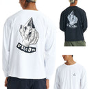 ボルコム グラブザストーンロングスリーブTシャツ VLY261019 UVケア 長袖 水陸両用 ラッシュガード ユーティリティTシャツ UPF50+ ドライ メンズ