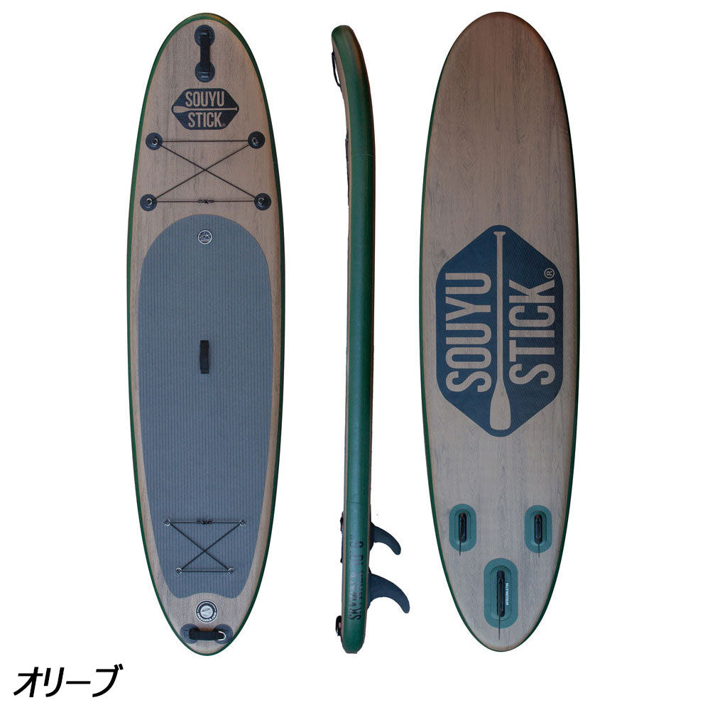 other - SOUYU LIFE STYLE スカイウォーク ボード サップ オリーブ ソーユースティック スカイウォーク 10'6