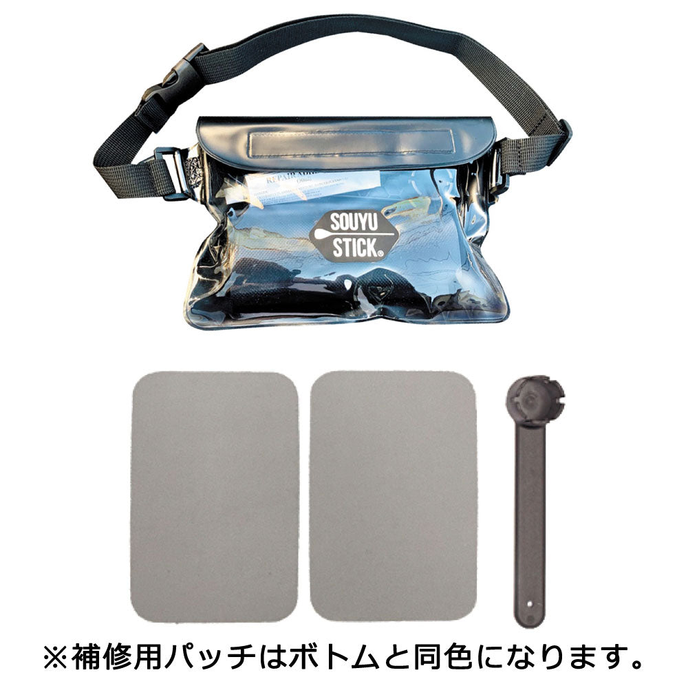 SOUYUSTICK ソウユウスティック TRAVEL BAG トラベルバッグ SUP