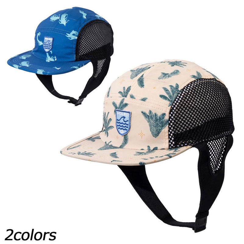 ポーラー 2WAY SURF CAP キャップ 帽子 サーフォン マリンスポーツ 海遊び 川遊び チンストラップ付