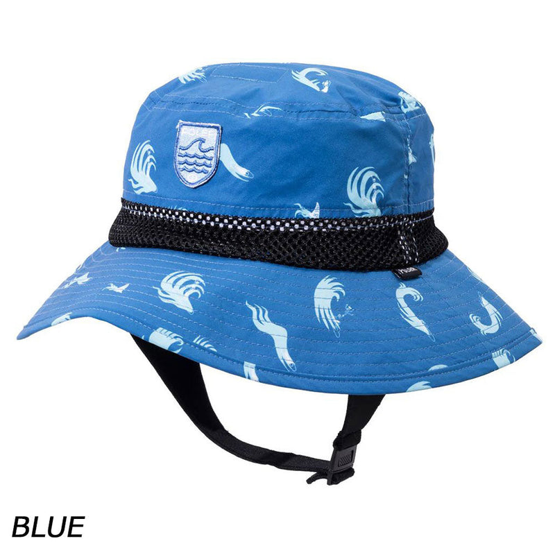 ポーラー 2WAY SURF HAT ハット 帽子 サーフォン マリンスポーツ 海遊び 川遊び チンストラップ付