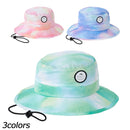 ラスティ サンシェード付きハット タイダイ 965910 ハット 帽子 UVケア サンシェード付 キッズ