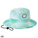 ラスティ サンシェード付きハット タイダイ 965910 ハット 帽子 UVケア サンシェード付 キッズ