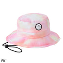 ラスティ サンシェード付きハット タイダイ 965910 ハット 帽子 UVケア サンシェード付 キッズ