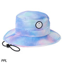 ラスティ サンシェード付きハット タイダイ 965910 ハット 帽子 UVケア サンシェード付 キッズ