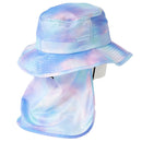ラスティ サンシェード付きハット タイダイ 965910 ハット 帽子 UVケア サンシェード付 キッズ
