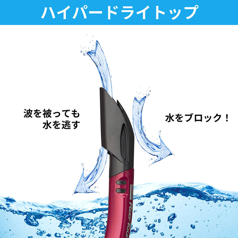 リーフツアラー シュノーケリング2点セット マスク+シュノーケル マリンレジャー 水遊び シュノーケリング ユニセックス 10歳-大人用