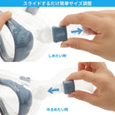 リーフツアラー 子ども用シュノーケリング2点セット RC0212 マリンレジャー 海遊び 川遊び 水中メガネ シュノーケル セット 4-9歳の子供向け