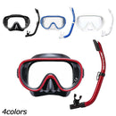 リーフツアラー シュノーケリング2点セット RC9106 マリンレジャー 海遊び 川遊び 水中メガネ シュノーケル セット 10歳以上の子供から大人向け