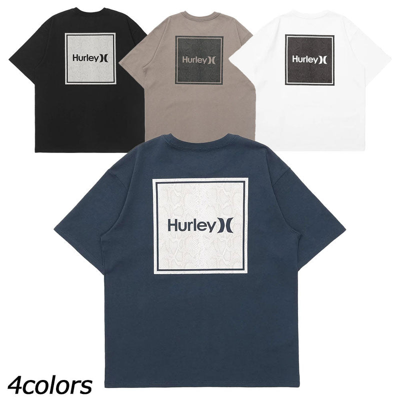ハーレー バックボックスロゴオーバーサイズショートスリーブTシャツ MCSS251056 Tシャツ 半袖 オーバーサイズ メンズ