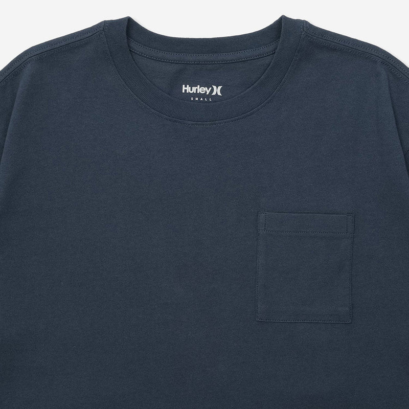 ハーレー バックボックスロゴオーバーサイズショートスリーブTシャツ MCSS251056 Tシャツ 半袖 オーバーサイズ メンズ