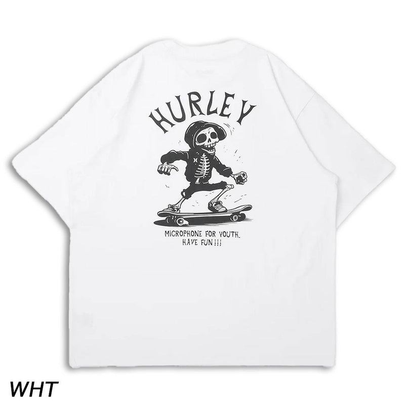 ハーレー スカルスケーターオーバーサイズショートスリーブTシャツ MCSS251061 Tシャツ 半袖 オーバーサイズ メンズ