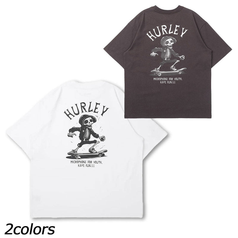 ハーレー スカルスケーターオーバーサイズショートスリーブTシャツ MCSS251061 Tシャツ 半袖 オーバーサイズ メンズ