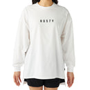 ラスティ ペアテックス長袖UV Tシャツ Tシャツ 長袖 ストレッチ UVケア レディース