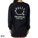 ラスティ ペアテックス長袖UV Tシャツ Tシャツ 長袖 ストレッチ UVケア レディース