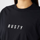 ラスティ ペアテックス長袖UV Tシャツ Tシャツ 長袖 ストレッチ UVケア レディース