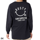 ラスティ ペアテックス バッグニコちゃん ハイブリットロングTシャツ 925465 Tシャツ 長袖 水陸両用 シワになりにりにくい UPF50＋ 軽量 速乾 レディース