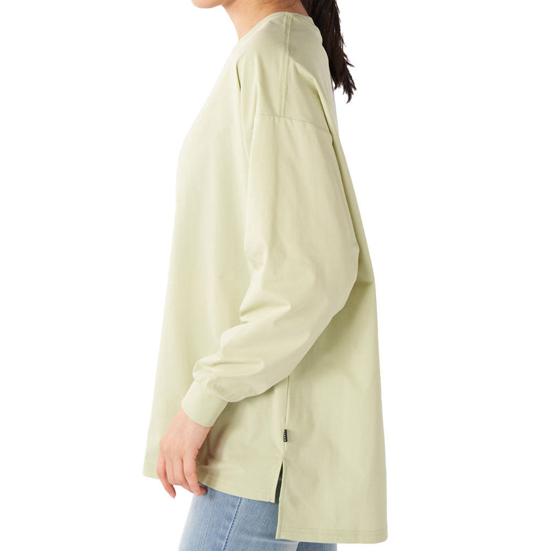 ラスティ ペアテックス バッグニコちゃん ハイブリットロングTシャツ 925465 Tシャツ 長袖 水陸両用 シワになりにりにくい UPF50＋ 軽量 速乾 レディース
