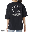 ラスティ ペアテックス バッグニコちゃん ハイブリットロングTシャツ 925466 Tシャツ 半袖 水陸両用 シワになりにりにくい UPF50＋ 軽量 速乾 レディース