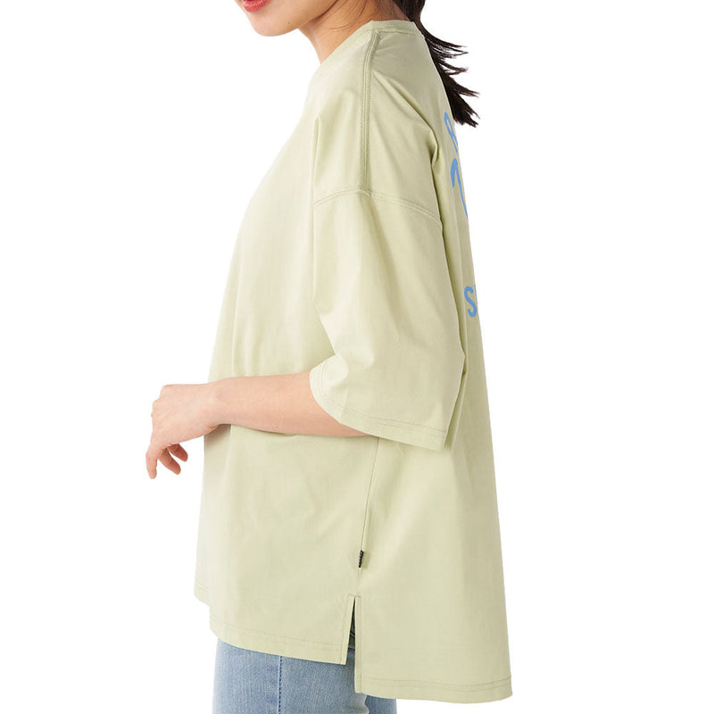 ラスティ ペアテックス バッグニコちゃん ハイブリットロングTシャツ 925466 Tシャツ 半袖 水陸両用 シワになりにりにくい UPF50＋ 軽量 速乾 レディース