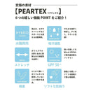 ラスティ ペアテックス バッグニコちゃん ハイブリットロングTシャツ 925466 Tシャツ 半袖 水陸両用 シワになりにりにくい UPF50＋ 軽量 速乾 レディース