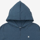 ハーレー ジャカードバンドドルマンフーディー WFF2320034 パーカー UVケア ラッシュパーカー 水陸両用 吸水 速乾 UPF50+ レディース