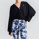 ハーレー ジャカードバンドドルマンフーディー WFF2320034 パーカー UVケア ラッシュパーカー 水陸両用 吸水 速乾 UPF50+ レディース